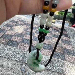 Jade pendant
